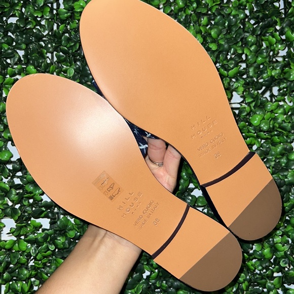 Hill House Home The City Summer Slide Blue Botanical 8 - Picture 8 of 14